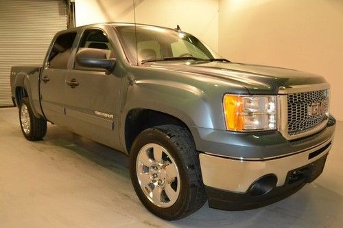 Gmc sierra 1500 sle 4x4 crew cab vortec flex fuel 5.3l v8  auto keyless 1 owner