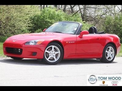 Convertible manual 2.0l cd power windows power door locks remote keyless entry