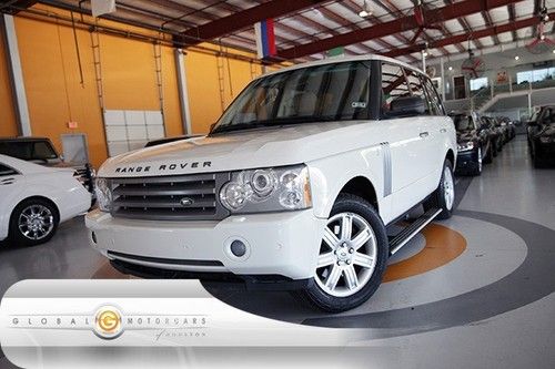 07 range rover hse 4wd 1-owner harman-kardon navi moonroof pdc rear-cam