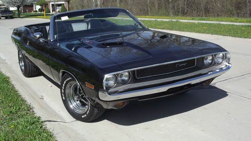 Rotisserie restored 528" hemi challenger convertible, r/t, 'cuda charger mopar!