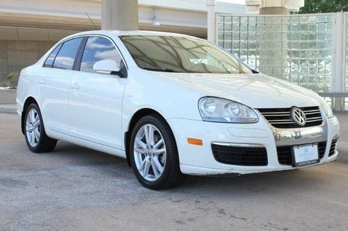 2007 volkswagen jetta sedan wolfsburg edition