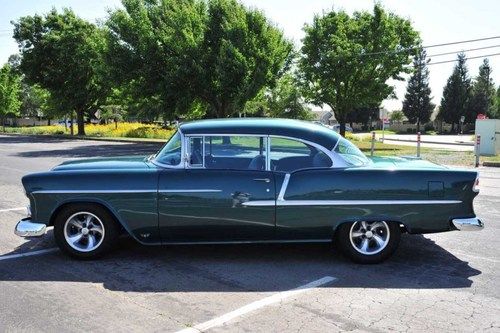 1955 chevrolet bel air 2dr hardtop