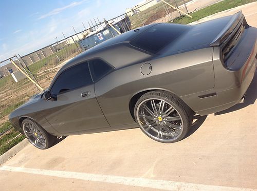 Custom dodge challenger