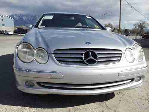 BEAUTIFUL 2005 MERCEDEZ CLK 320 COUPE WITH LOW MILES, image 2