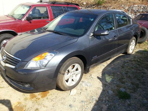 2009 nissan altima hybrid sedan 4-door--mechanic special--cheap! no reserve!!!