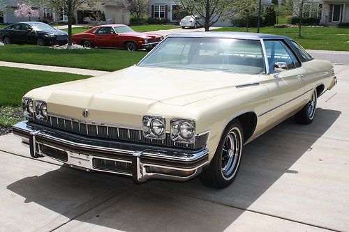 1974 buick lesabre 11k original miles