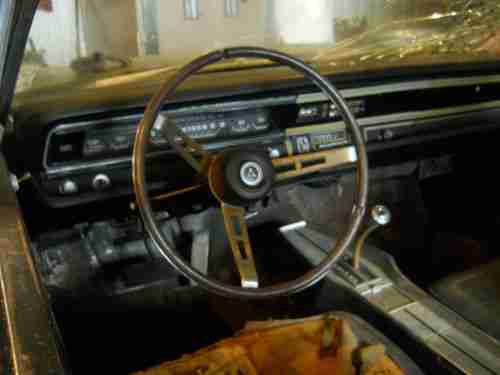 1968 Dodge Dart GTS 383 Automatic on Floor Redline, image 7