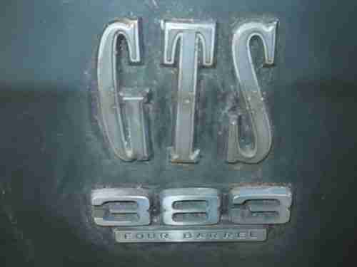 1968 Dodge Dart GTS 383 Automatic on Floor Redline, image 14