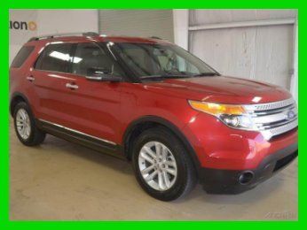 2012 ford explorer xlt 3.5l, leather, ford mytouch, ford cpo 7yr/100k warranty