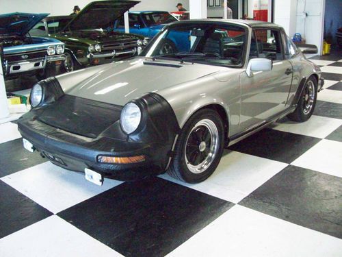 1983 porsche 911 sc convertible manual transmission