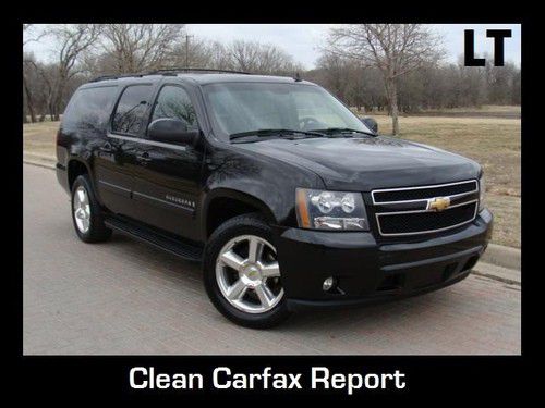 2007 chevrolet suburban 1500 lt leather sunroof heated