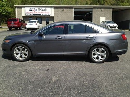 2011 ford taurus sel automatic 4-door sedan