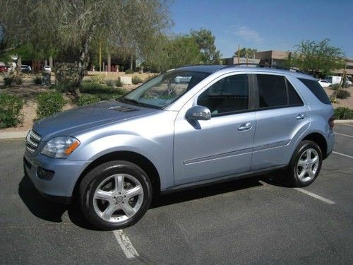 2008 mercedes benz ml350 4matic navigation rear camera moonroof harmon kardon be