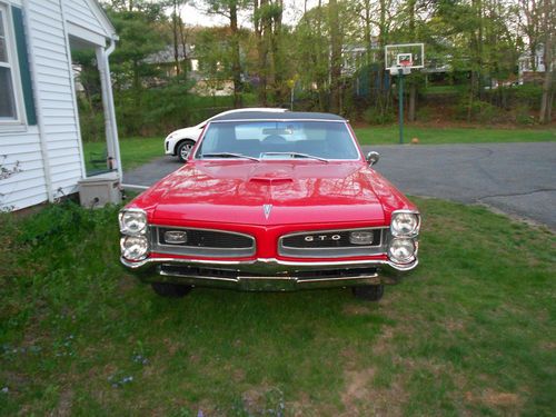 1966 pontiac gto  389