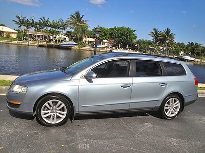 07 vw passat wagon*auto-sunroof-lthr*sharp look*mechanically perfect*low reserve