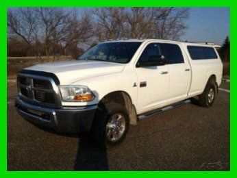 2011 ram 2500 slt quad cab turbo 6.7l i6 cummins 4wd satellite