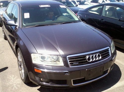 2004 audi a8 quattro l sedan 4-door 4.2l