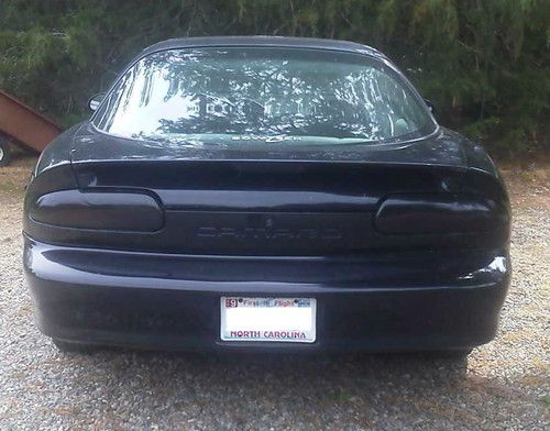 1996 chevrolet camaro rs coupe 2-door 3.8l