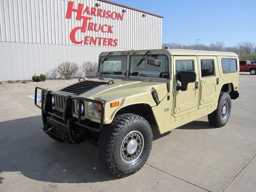 2006 hummer h1 alpha sport utility 4-door 6.6l