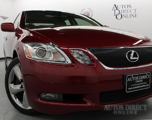 We finance 2007 lexus gs 350 clean carfax mroof 6cd htcldsts hids bluetooth lthr