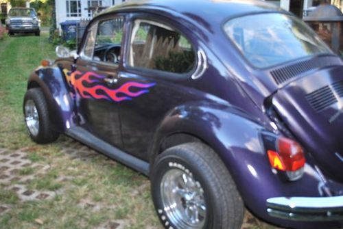 72 beetle   mildly custom crate motor    runs like new