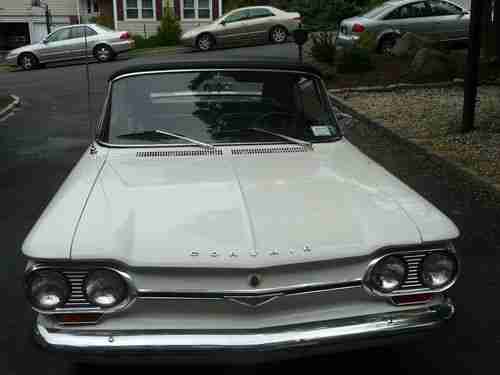1964 Chevrolet Corvair Monza Convertible All Original Car, image 3