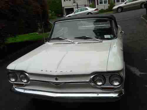 1964 Chevrolet Corvair Monza Convertible All Original Car, image 4