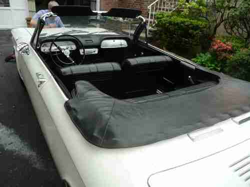 1964 Chevrolet Corvair Monza Convertible All Original Car, image 8