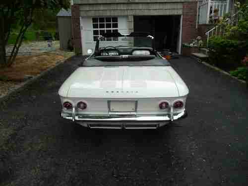 1964 Chevrolet Corvair Monza Convertible All Original Car, image 9