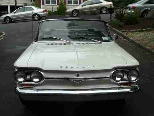 1964 Chevrolet Corvair Monza Convertible All Original Car, image 11