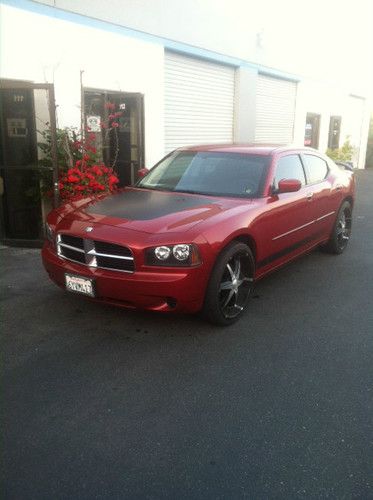 2010 dodge charger se sedan 4-door 2.7l