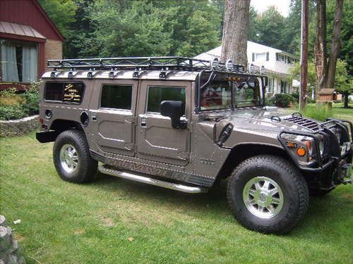 2001 hummer h1 gorgeous diesel wagon adventure package