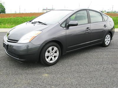 2007 07 prius no reserve hybrid back up camera a/c multi non smoker