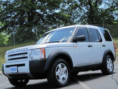 Land rover lr3 2006 fresh local trade in 4.0 v6 4wd dvd low reserve price set a+