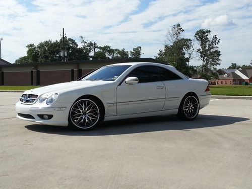 01 mercedes cl 600