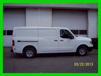 2012 nissan nv1500 s 4l v6 24v automatic rwd van cd low miles