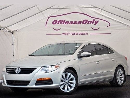 Automatic cd player factory warranty cruise control leatherette off lease only