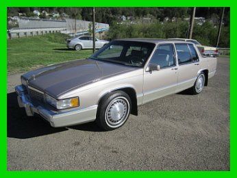 1989 used 4.5l v8 16v automatic fwd sedan