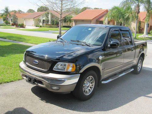 2003 ford f150 king ranch low miles - good condition