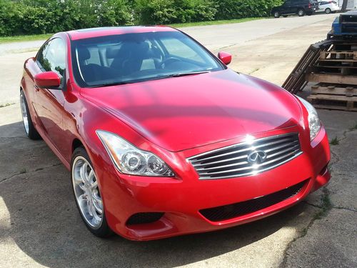 2008 infiniti g37 sport coupe 2-door 3.7l