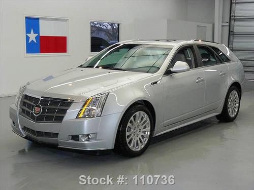 2011 cadillac cts performance wagon pano sunroof nav 6k texas direct auto