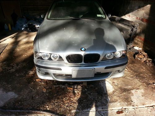 Bmw 528i oem m5 kit