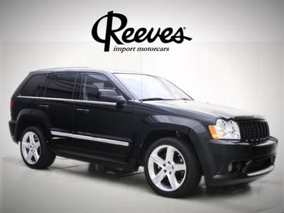 07 srt8 4x4 6.1l 4-wheel abs 4-wheel disc brakes 5-speed a/t 8 cylinder engine