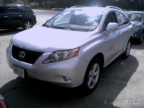 2012 lexus rx350 base sport utility 4-door 3.5l - 19k miles - 6-cylinder gas