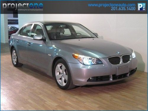 2007 bmw 530xi gray 60k miles total loss vehicle