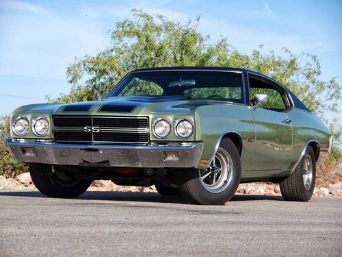 Show quality restoration real 1970 chevelle ss 454  ls5 ac professional build