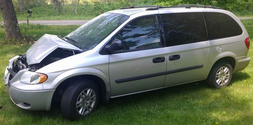 2007 dodge grand caravan se mini passenger van 4-door 3.3l