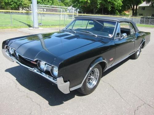 1967 olds 442 convertible 4 speed matching #'s