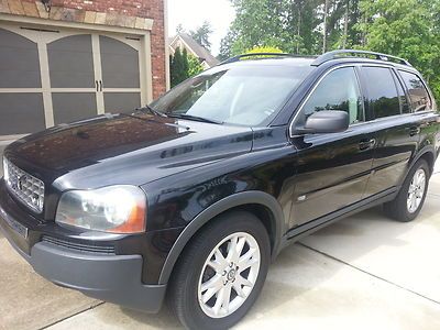 2005 volvo xc90 v8 below wholesale non smoker no paint