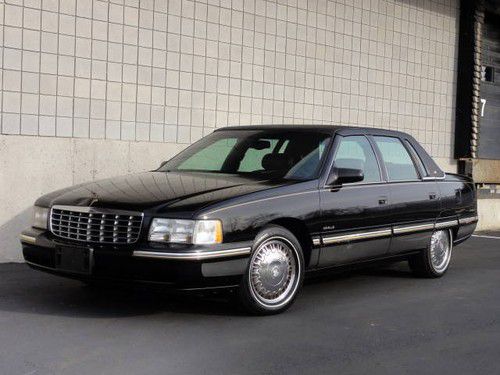 1998 cadillac deville d'elegance sedan triple black beautiful l@@k nr!!!